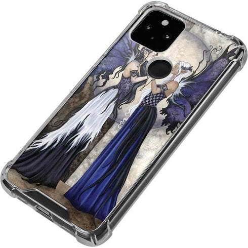 Amy Brown The Two Sisters Google Pixel 5a 5G Clear Case